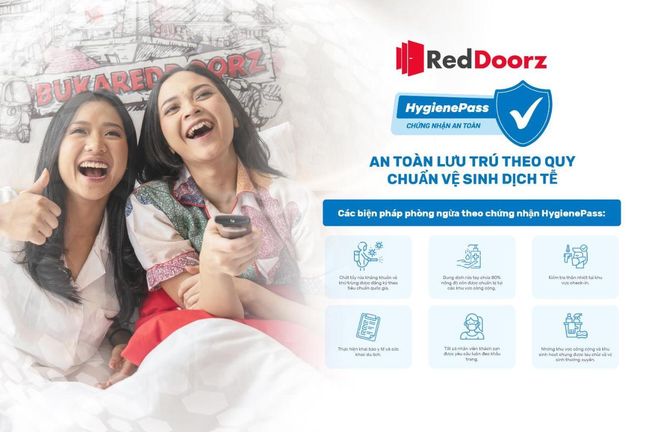 Reddoorz Plus New Sun Hotel Hô Chi Minh-Ville Extérieur photo